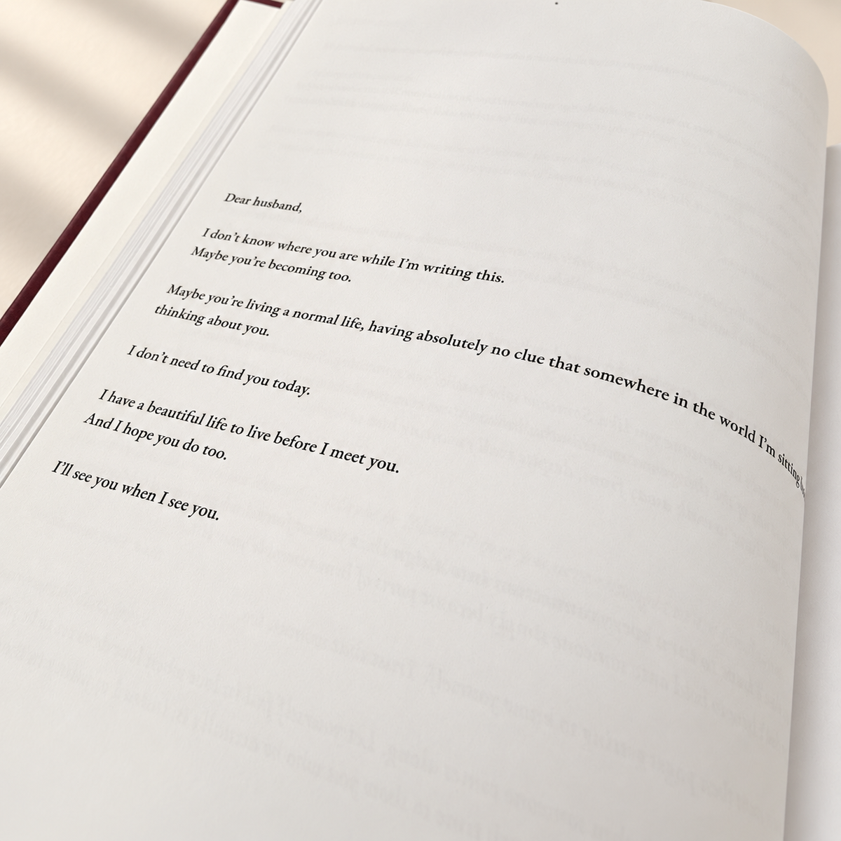 Dear Husband - List Edition